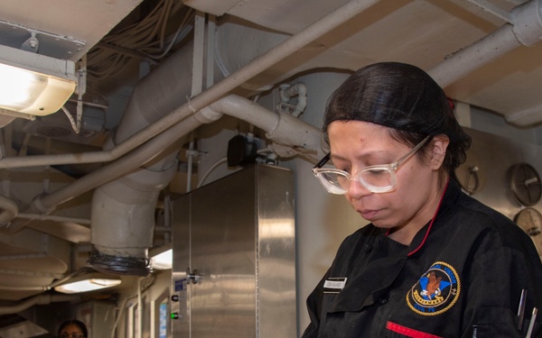 USS Carl Vinson Shipboard Operations