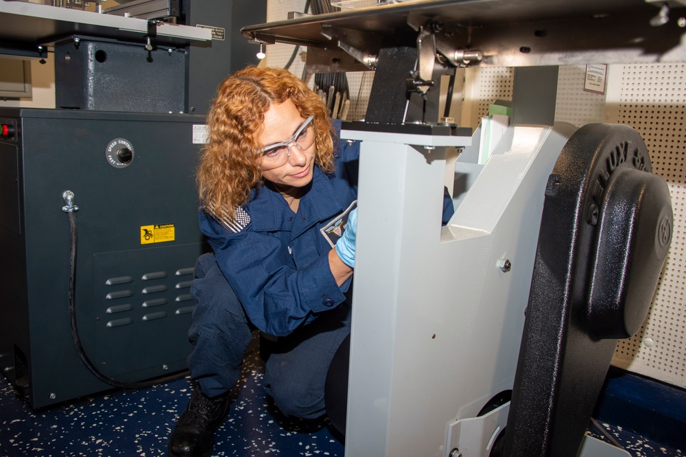 USS Carl Vinson Shipboard Operations