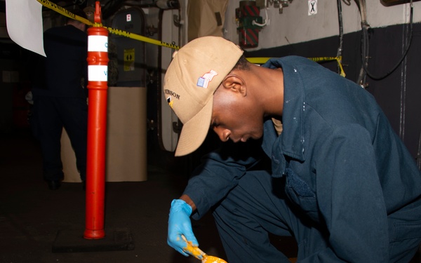 USS Carl Vinson Shipboard Operations