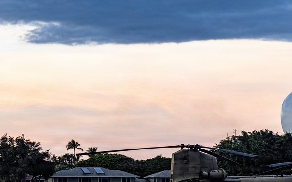 Long Range Maritime Air Assault Mission