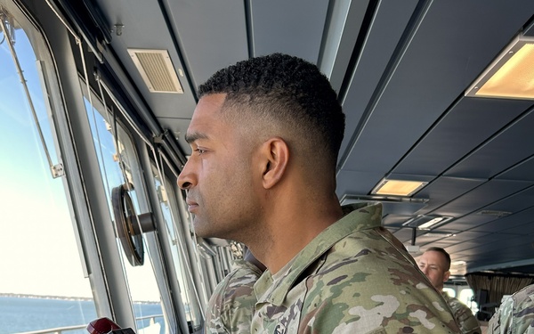 Rapid Support Team tours the USNS William McLean