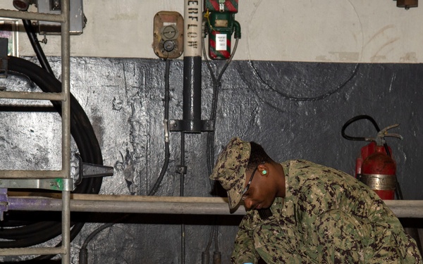 USS Carl Vinson Shipboard Operations