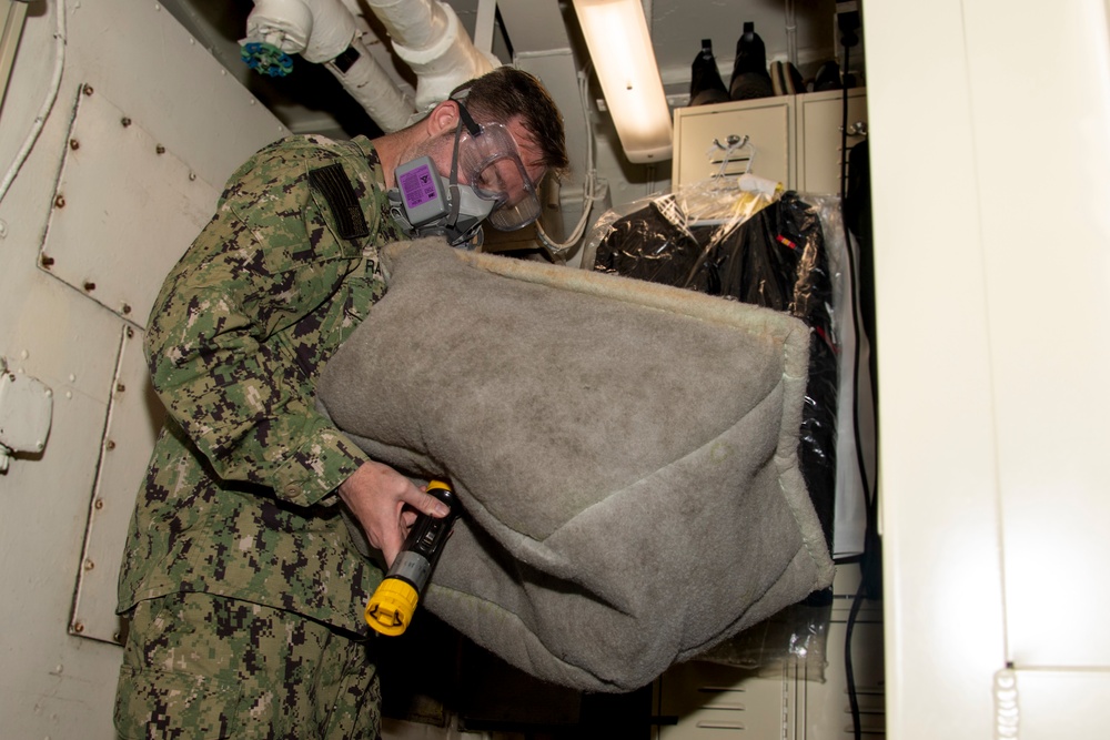 USS Carl Vinson Shipboard Operations