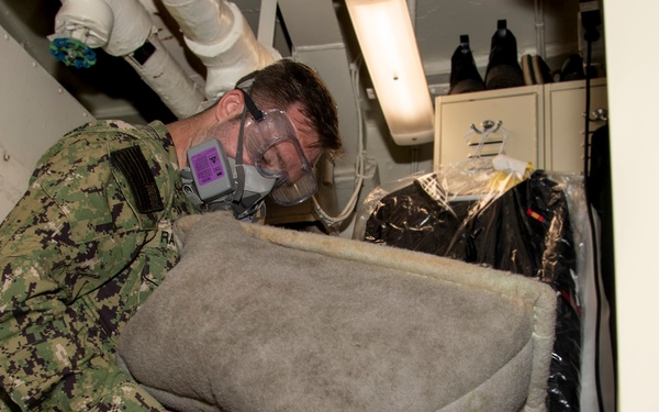 USS Carl Vinson Shipboard Operations