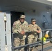 Rapid Support Team Tours USNS William McLean