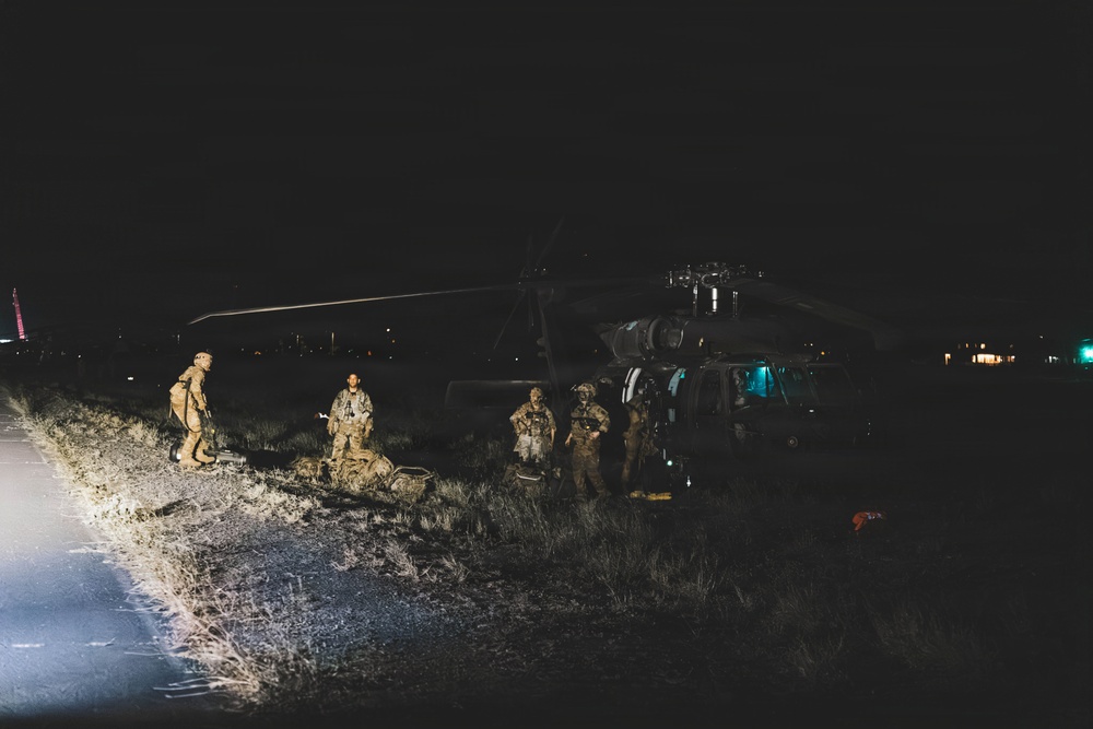 Long Range Maritime Air Assault Mission