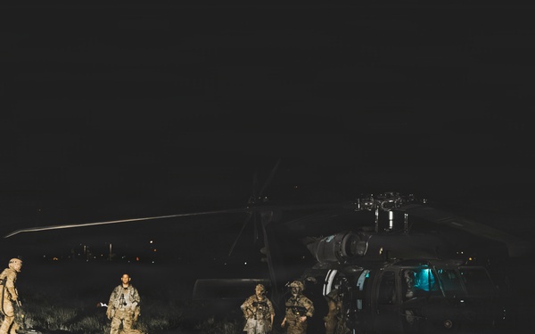 Long Range Maritime Air Assault Mission