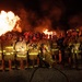 Edwards Air Force Base Aircraft Night Fire Training