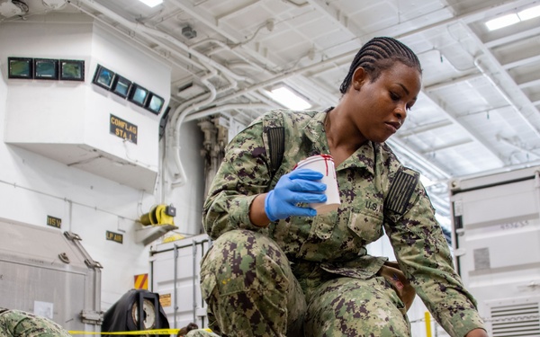 USS Carl Vinson Shipboard Operations