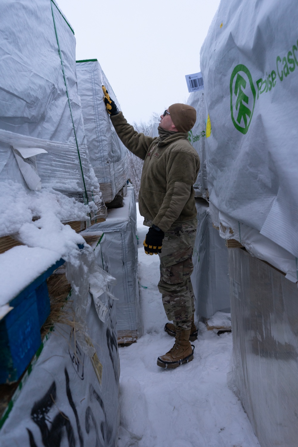 Logistics key to Operation Halong Response