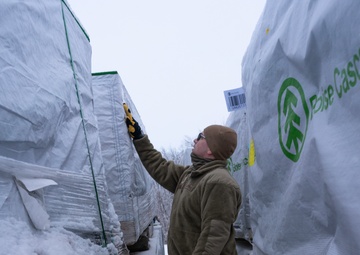 Logistics key to Operation Halong Response