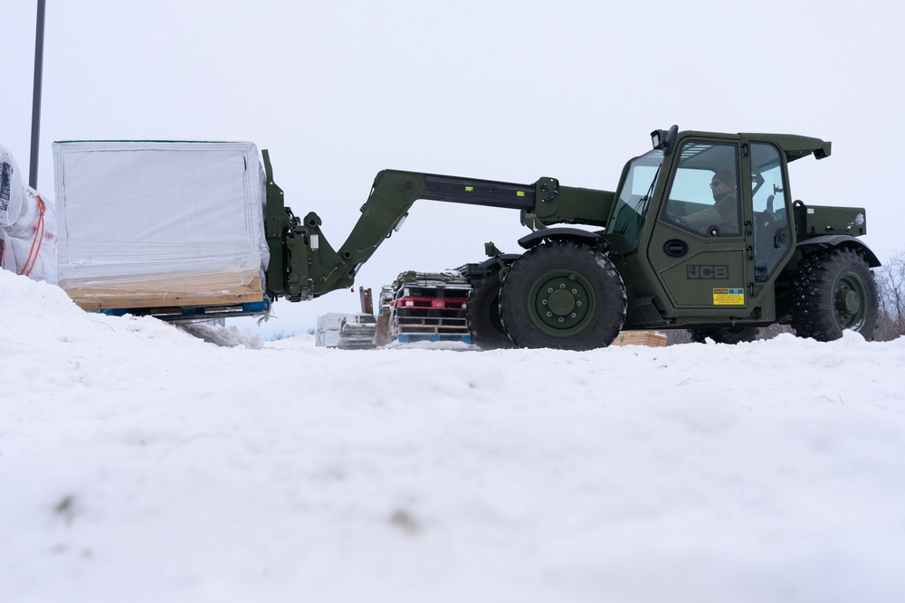 Logistics key to Operation Halong Response