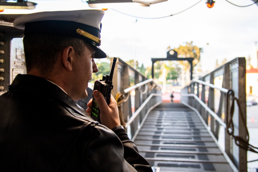 USS Carl Vinson Shipboard Operations