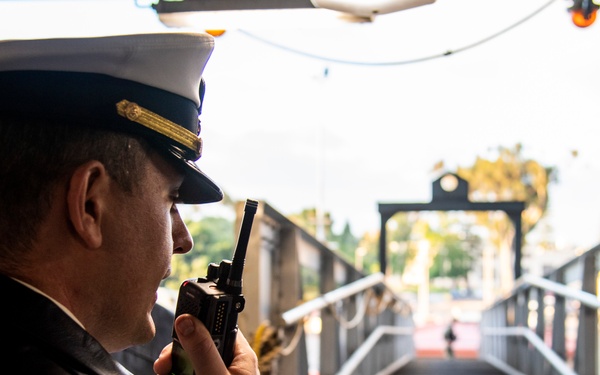 USS Carl Vinson Shipboard Operations