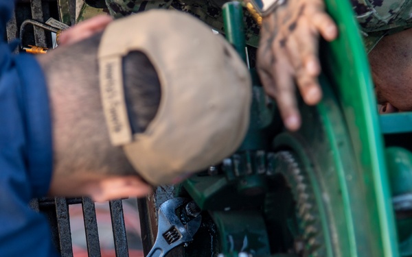 USS Carl Vinson Shipboard Operations