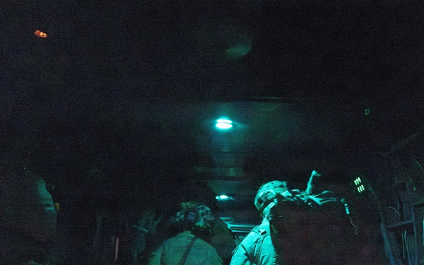 Long Range Maritime Air Assault Mission