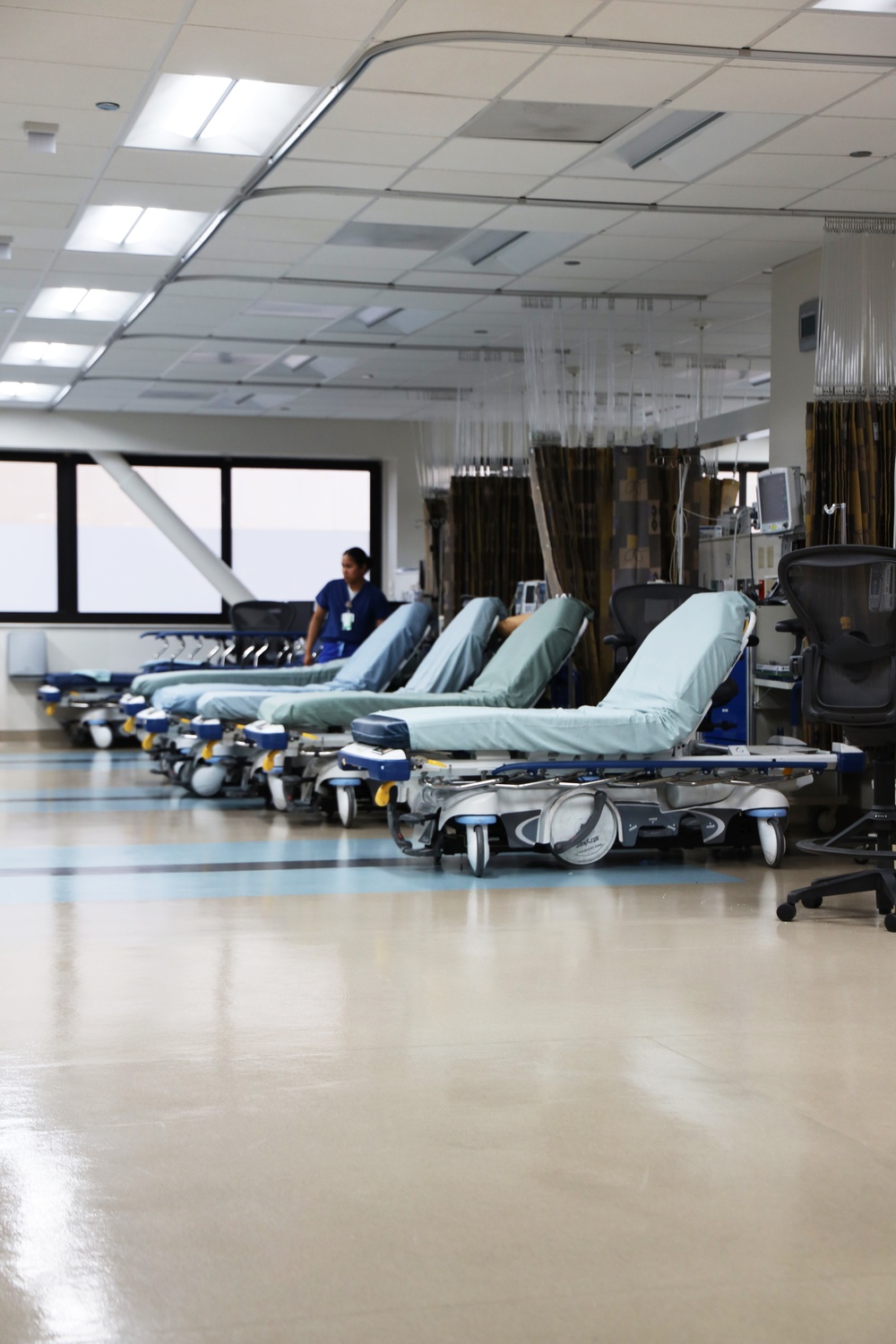 Hospital Beds at NMCSD