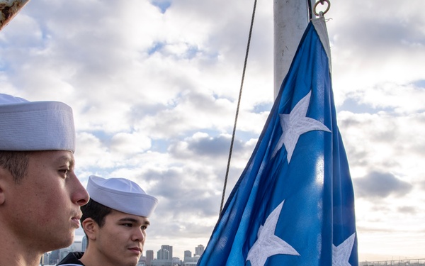 USS Carl Vinson Shipboard Operations