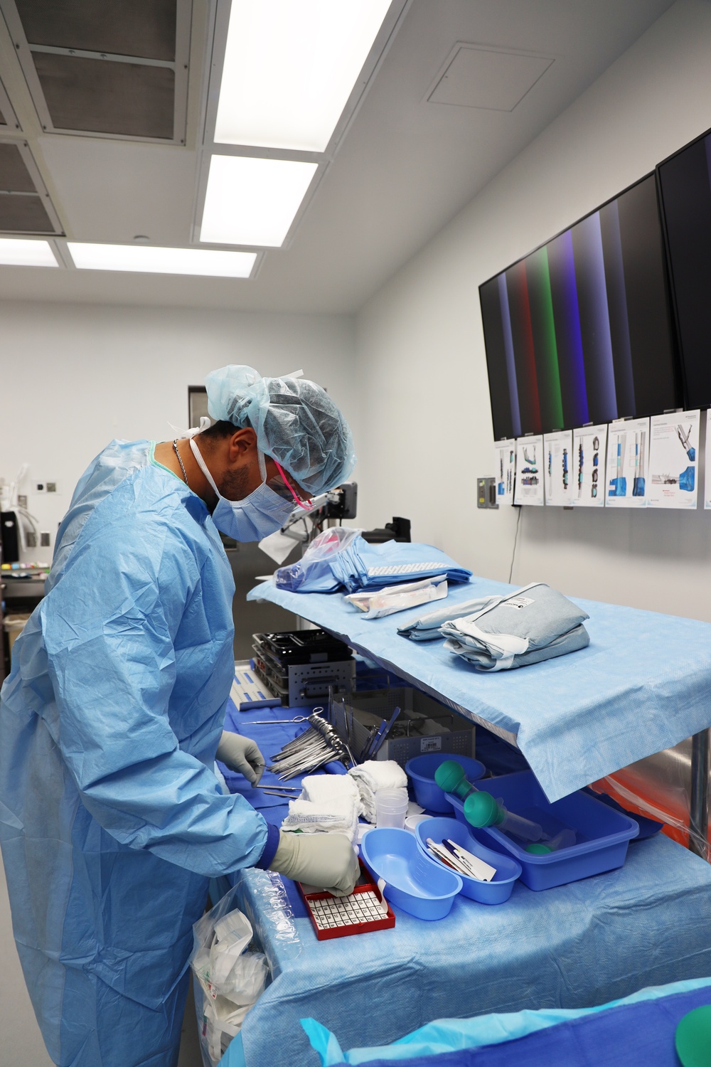 Hospital Corpsman Surgical Technologist