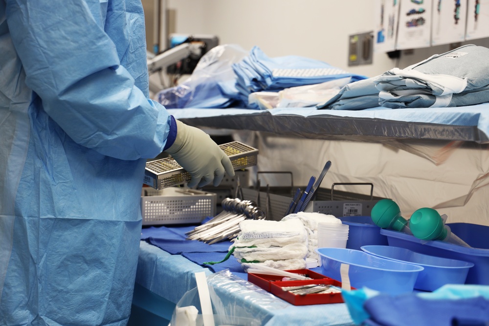 Hospital Corpsman Surgical Technologist