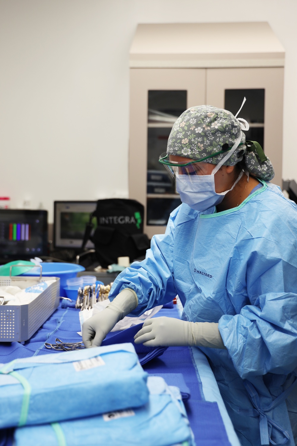 Hospital Corpsman Surgical Technologist