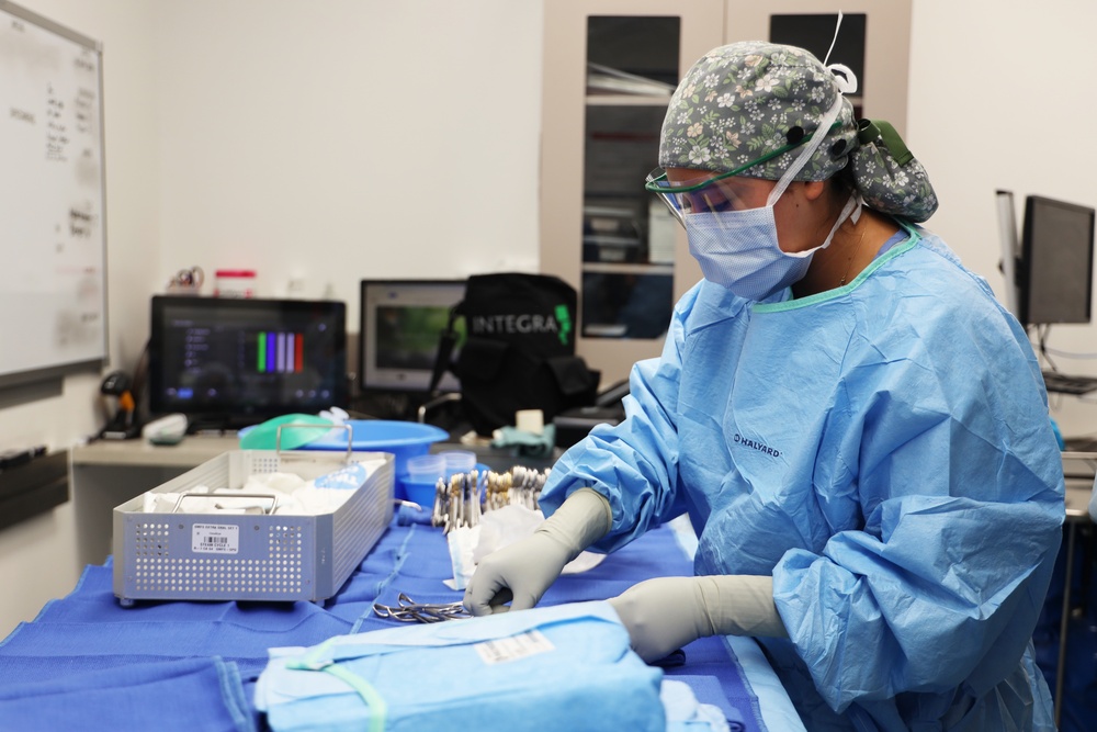 Hospital Corpsman Surgical Technologist