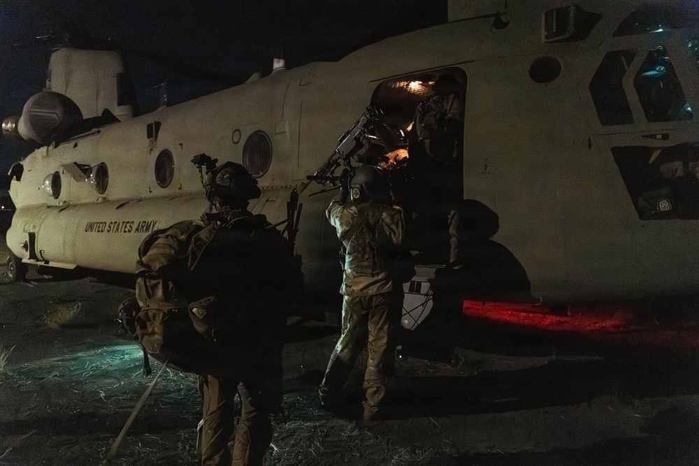 Long Range Maritime Air Assault Mission