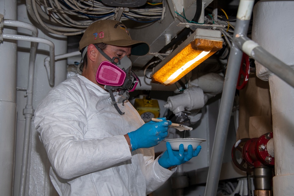 USS Carl Vinson Shipboard Operations