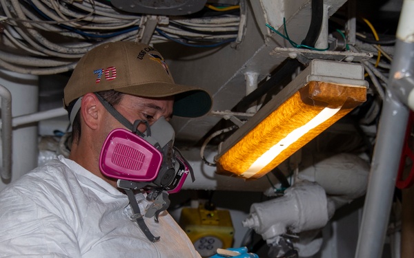 USS Carl Vinson Shipboard Operations