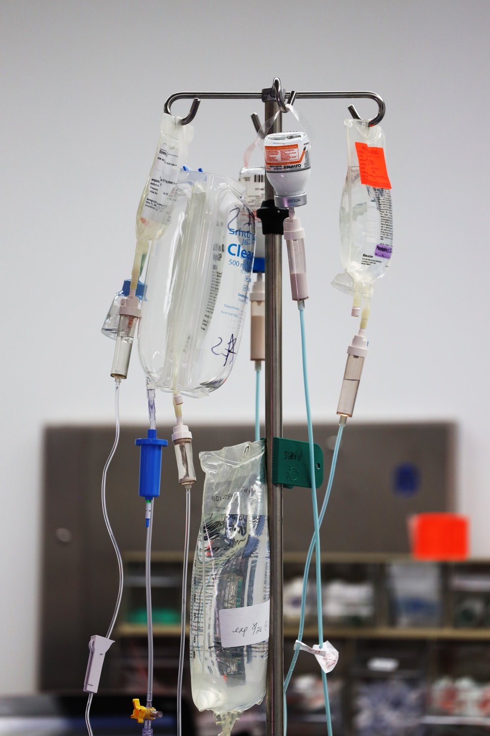 IV Fluids and Medications