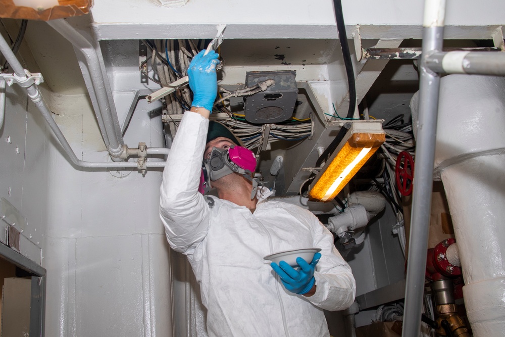 USS Carl Vinson Shipboard Operations