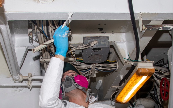 USS Carl Vinson Shipboard Operations