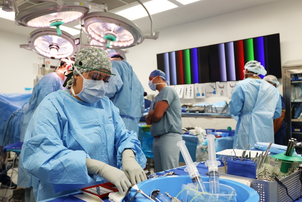 Hospital Corpsman Surgical Technologist