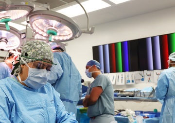 Hospital Corpsman Surgical Technologist