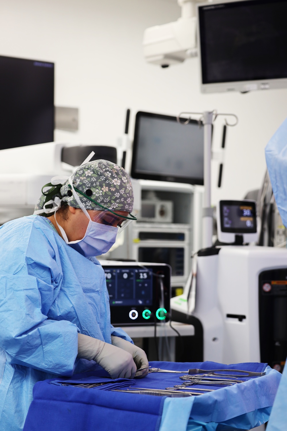 Hospital Corpsman Surgical Technologist