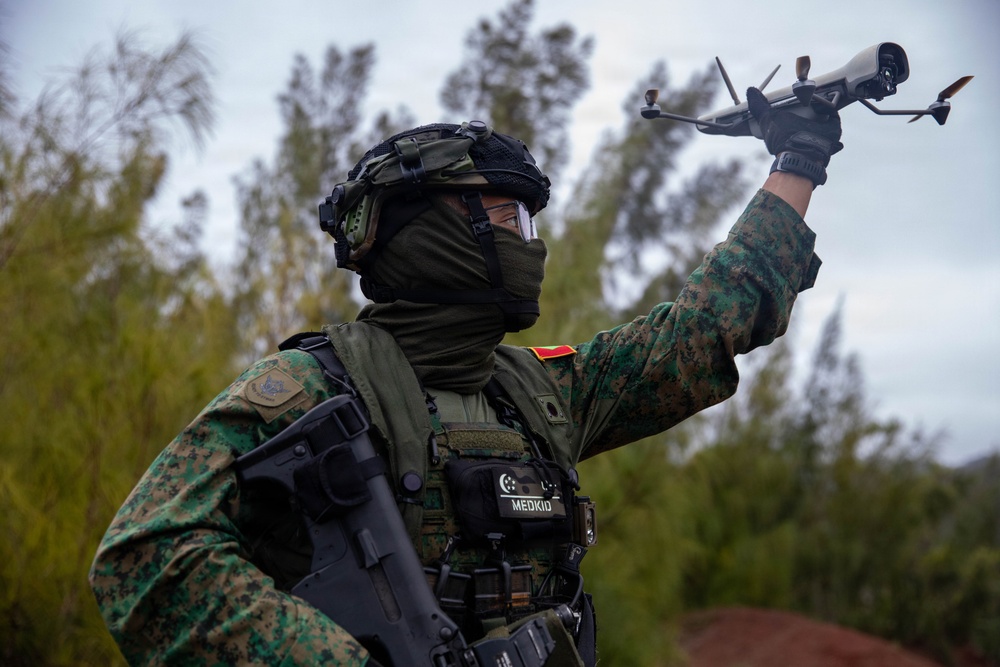 Allies Operating in KTA During JPMRC 26-01