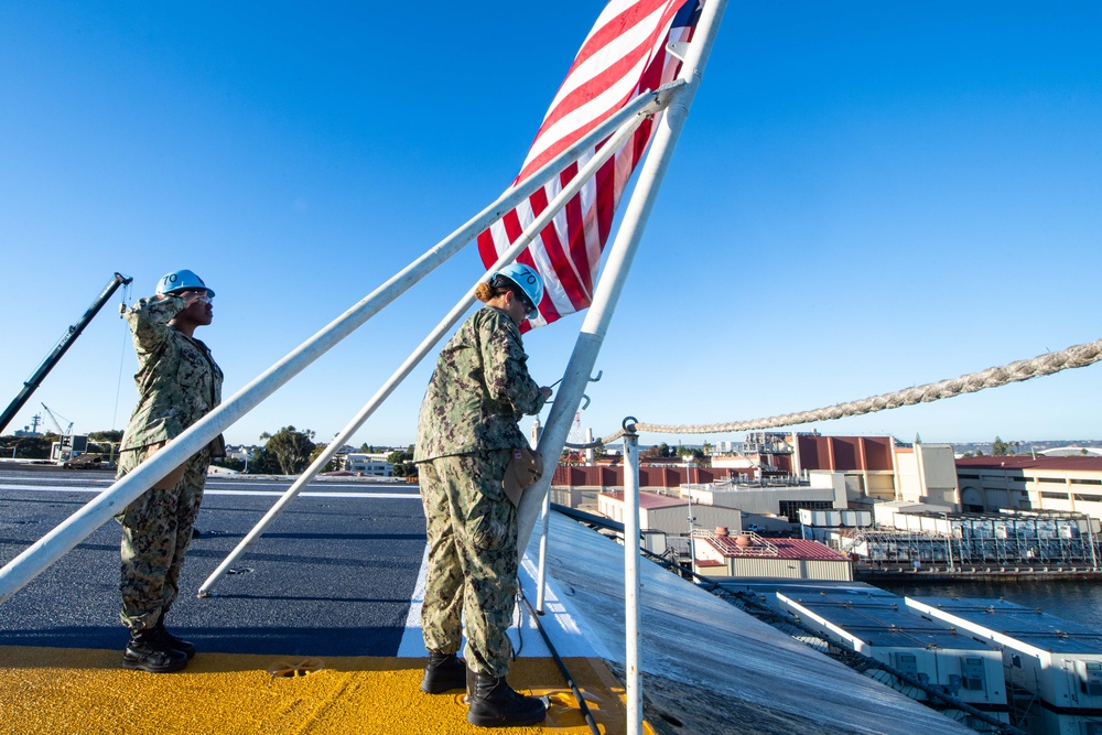 USS Carl Vinson Shipboard Operations