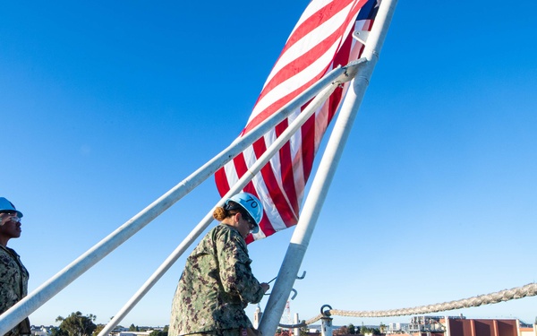 USS Carl Vinson Shipboard Operations