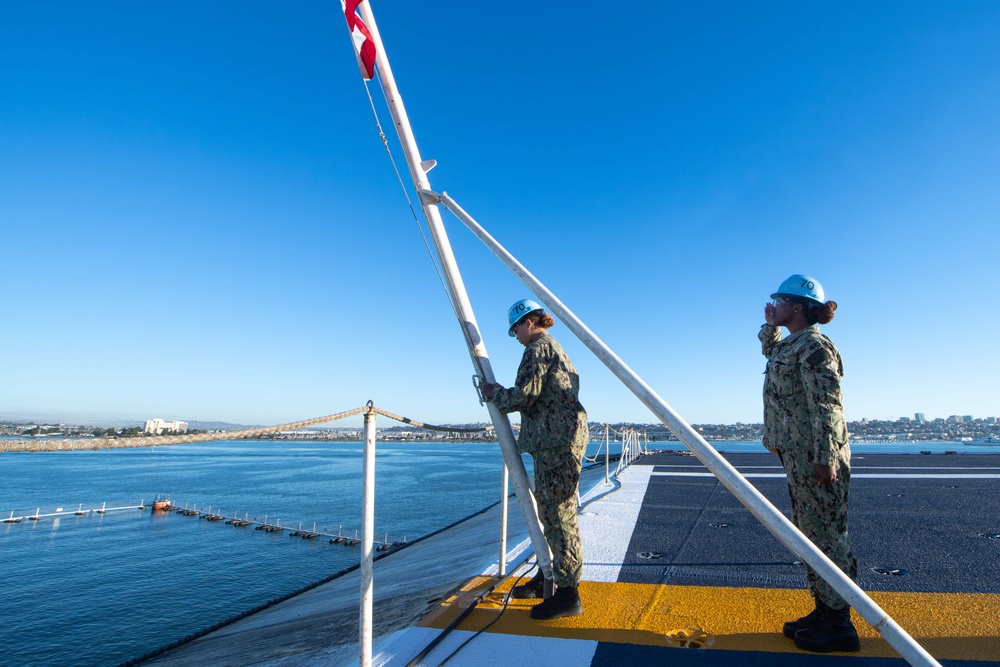 USS Carl Vinson Shipboard Operations