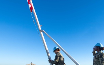 USS Carl Vinson Shipboard Operations