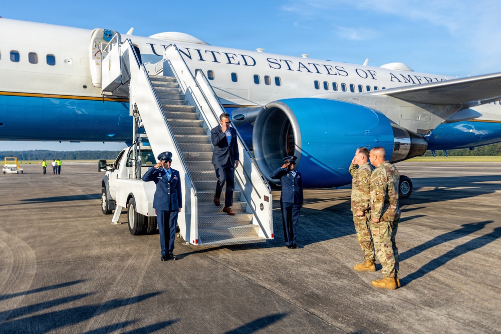 2025 09 04 Secretary of Defense Visit