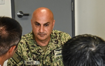 Joint Base Pearl Harbor Leadership meets with Japan Maritime Self-Defense Force JS Chokai