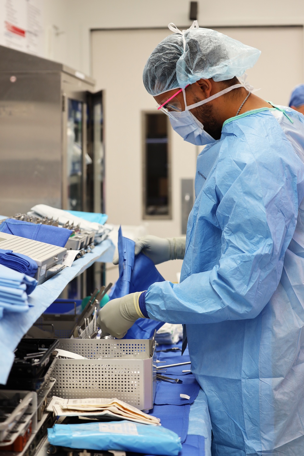 Hospital Corpsman Surgical Technologist