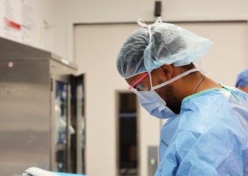 Hospital Corpsman Surgical Technologist