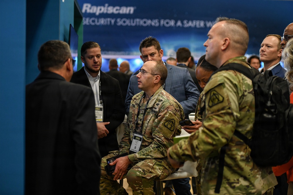 COL MATT PAUL ATTENDING AUSA