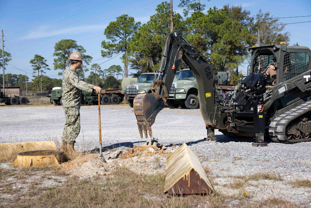 NMCB 133 Conducts Homeport Operations