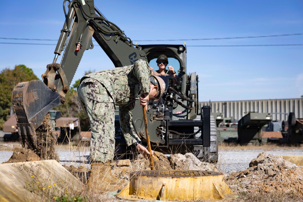 NMCB 133 Conducts Homeport Operations