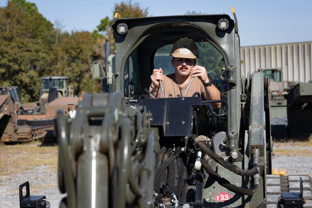 NMCB 133 Conducts Homeport Operations