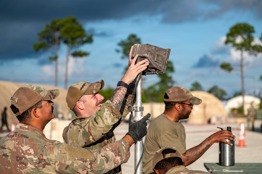 Mosaic Tiger 26-1 kicks off