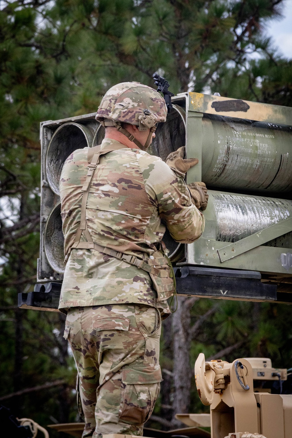 18th Field Artillery Brigade Table XVIII Qualification